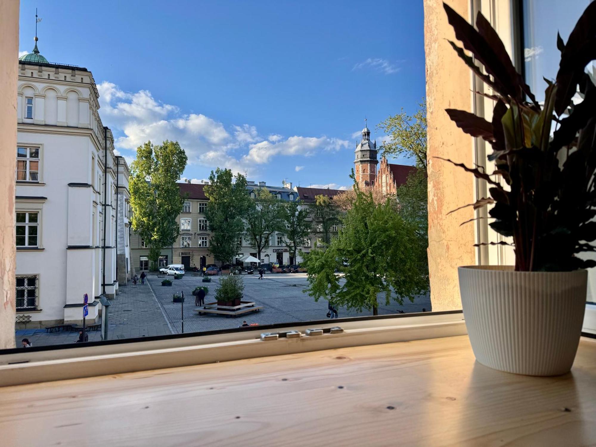 Bohemian Apartment In Center Of Kazimierz District Krakow Bagian luar foto