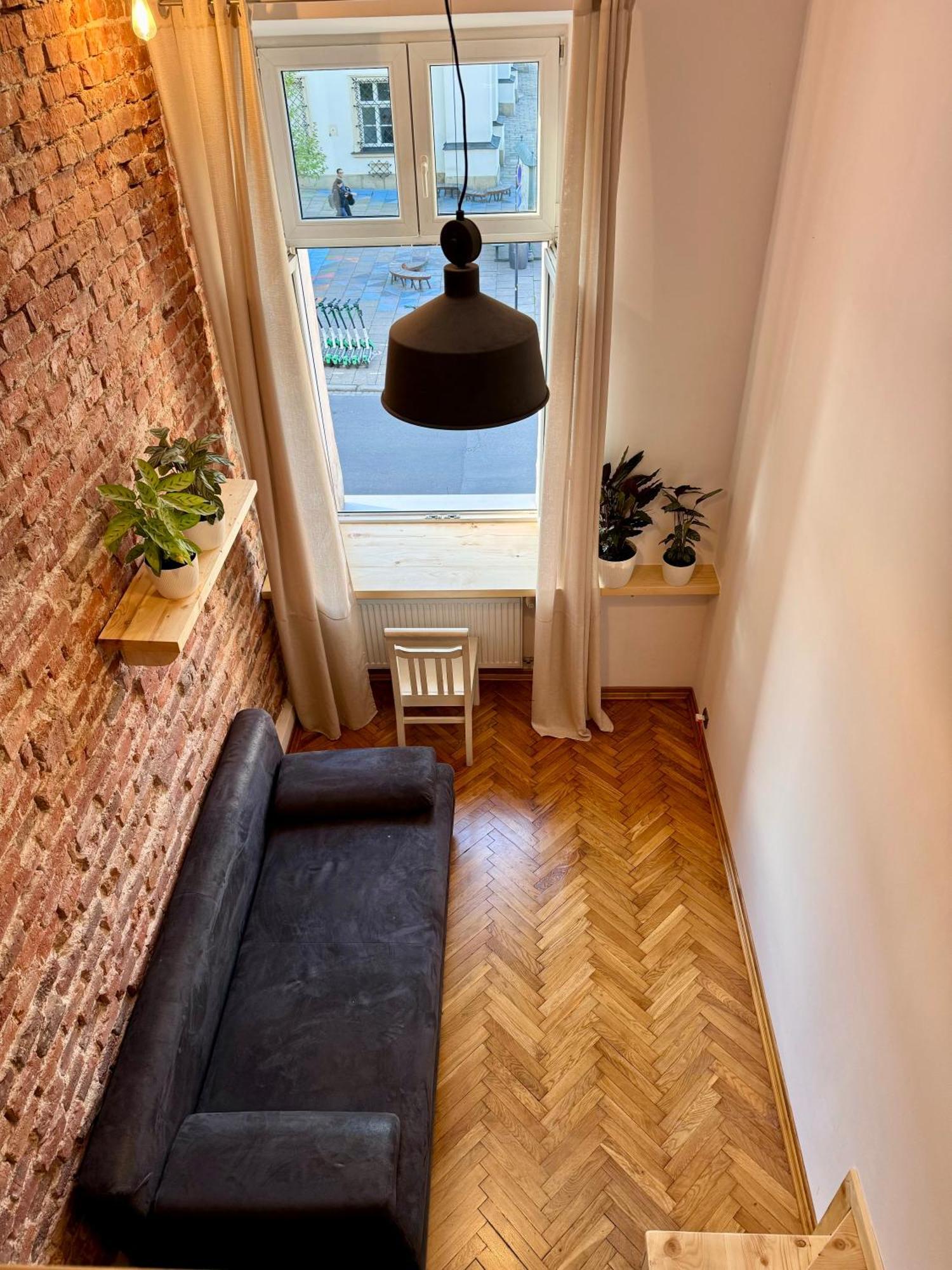 Bohemian Apartment In Center Of Kazimierz District Krakow Bagian luar foto