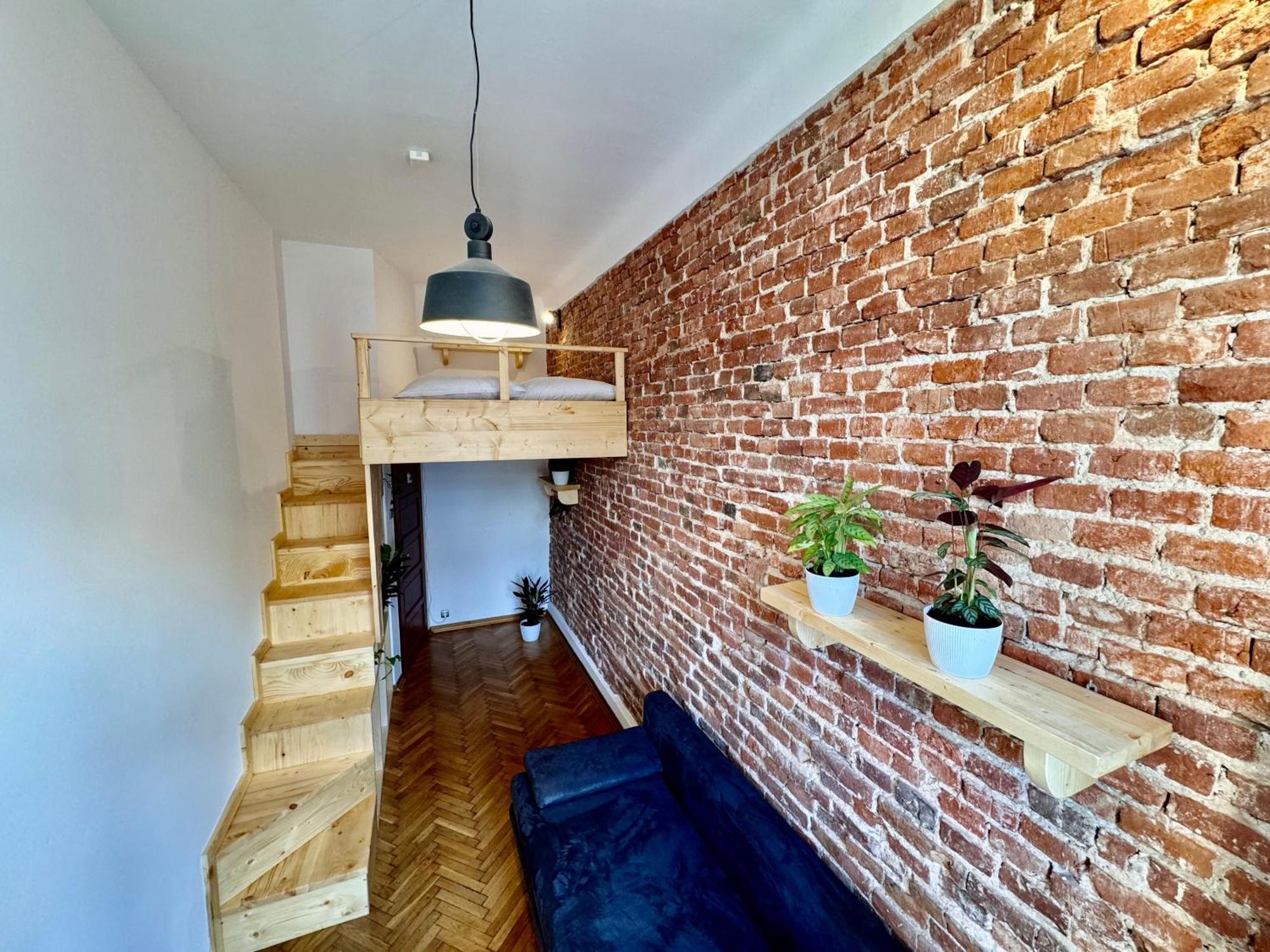 Bohemian Apartment In Center Of Kazimierz District Krakow Bagian luar foto