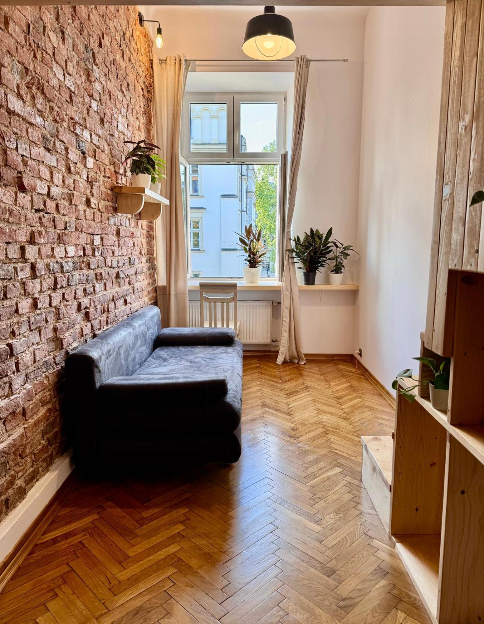 Bohemian Apartment In Center Of Kazimierz District Krakow Bagian luar foto