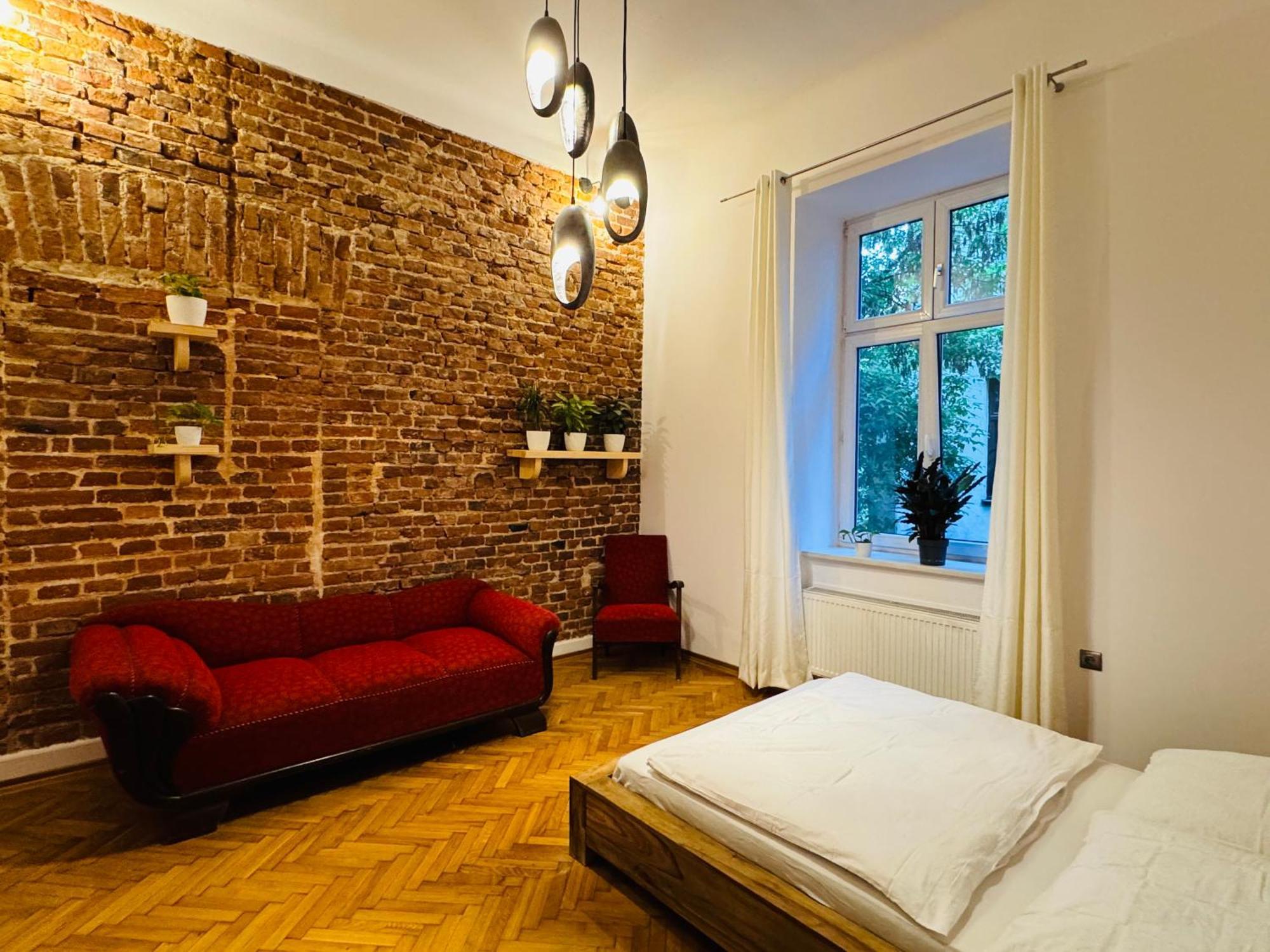 Bohemian Apartment In Center Of Kazimierz District Krakow Bagian luar foto